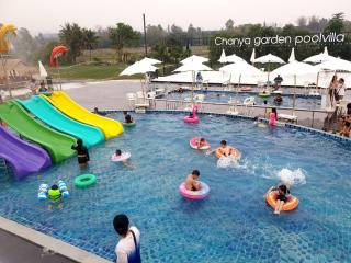 Chanya garden pool villa สวนน้ำชัญญานุช - - 4