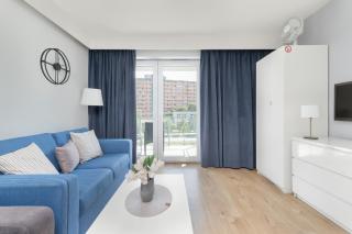 Przytulne Studio z Balkonem & Parkingiem by Rent like home - Danzig - 8
