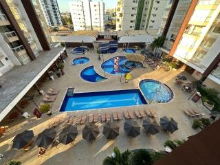 Apartamento Com Piscinas Termal - Caldas Novas - 7