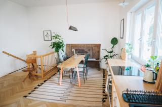 raum life - Vintage Loft - Heimkino Netflix - 2x privat Parkplätze - 4