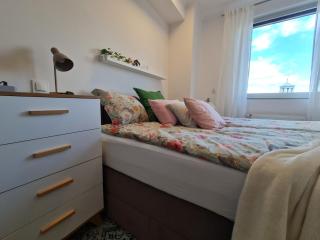 Apartament Wschodni z balkonem 4 osoby - Varsovie - 9