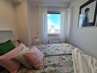 Apartament Wschodni z balkonem 4 osoby - Varsovie - 8