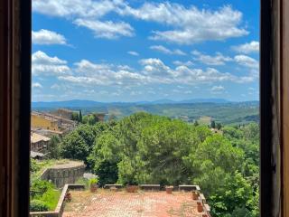 Casa al Cerchio - Luxury Apartment With View & Free Private Parking - San Gimignano - 8