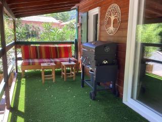 Chalet de luxe bord de riviere - Pont-de-Labeaume - 5