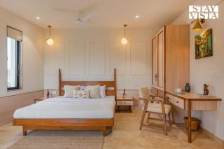StayVista at Artful Escape with Lawn - Alibag - 8