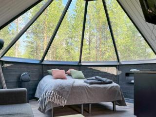 Holiday Home Samruam b aurora cabin by Interhome - Salla - 9