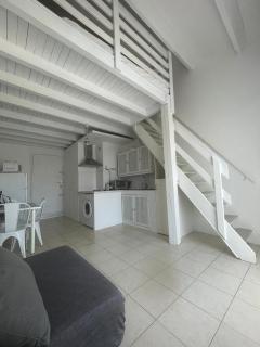 Studio mezzanine 32 m2 Port La Nouvelle Quartier des Lacs proche plage - 0