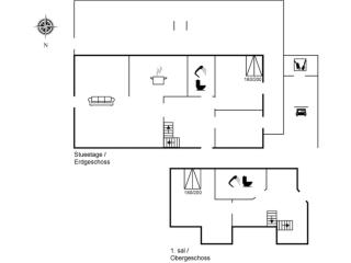 Holiday Home Kimon - 600m from the sea by Interhome - Løkken - 9