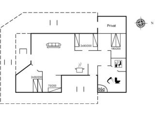 Holiday Home Estrid - 30km from the sea by Interhome - Toftlund - 9
