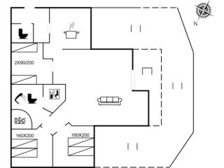 Holiday Home Chermeine - 1-2km to the inlet by Interhome - Hemmet - 9
