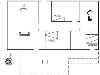 Holiday Home Ottmar - from the sea by Interhome - Hvide Sande - 9