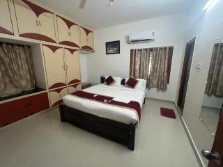 Nanda Mohan Homestay- Luxuries AC Apartment close to Alipiri Foothills-Kapila Teertham and ISKCON temple - Tirupati - 6
