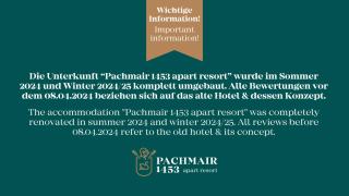 PACHMAIR 1453 apart resort - OPENING 2025 - Uderns - 6