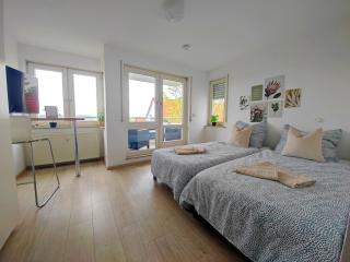 Wohlfühlen im Studio nahe Messe und Airport - 3