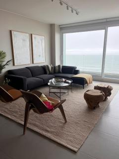 Departamento de lujo con vista al mar frente playa brava Punta Del Este Torre Le Parc lll - Punta del Este - 0
