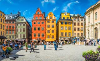 Guldgränd - Stockholm - 2