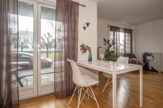 Supersentral 3-roms leilighet med parkering i garasje - Haugesund - 5