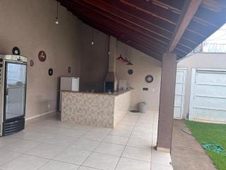 Casa com piscina em Brodowski - 8