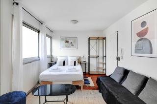 Stunning studio - 2P - La Vilette - París - 0