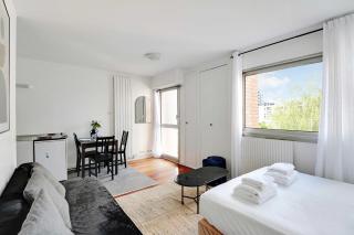 Stunning studio - 2P - La Vilette - París - 2