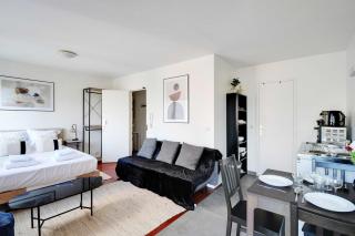 Stunning studio - 2P - La Vilette - París - 4
