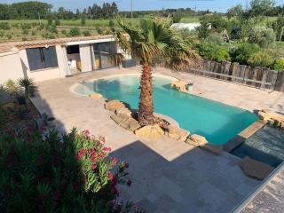 Studio piscine 2 personnes - Uchaux - 3