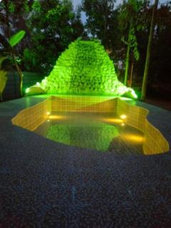 Green island nature resort with swimming pool - 9