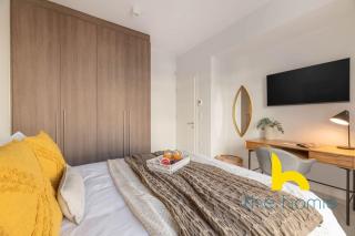 Upscale central APT, Patio near Hospitals & Metro - Atenas - 2