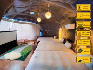 Necoana Glamping Annovillasグランピング - Fujikawaguchiko - 5