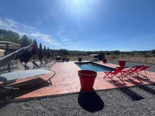 Maison de charme, piscine et vue panoramique - Mudaison - 2