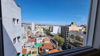 1 ambiente amplio con vista abierta - Mar del Plata - 3