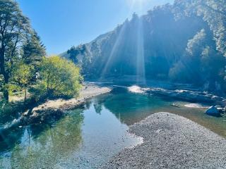 Fly Fishing Cabin, River Coast. - Los Helechos - 6
