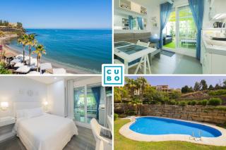 Cubo's Poseidon Apartment 3 & Pool - Benalmádena - 0