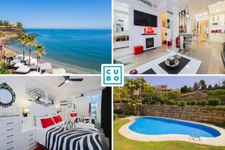 Cubo's Poseidon Apartment 2 & Pool - Benalmádena - 0