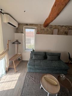 Studio avec piscine - Nîmes - 1