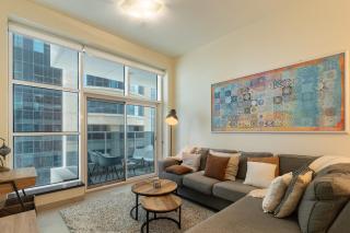 Marina Arcade,Dubai Marina - 1BR Apartment - Allsopp&Allsopp - Dubai - 0