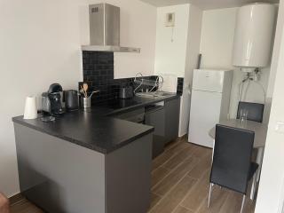 Charmant deux pièces avec balcon - 7