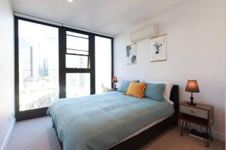 04D Homely 2 bedroom Abnb near Crown Yara river with Free Parking - 4