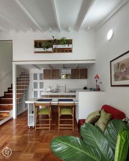 Apartaestudio Loft - El lido - 1