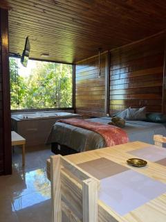 Encanto da Mata - Chalé Embaúba - Lavras Novas MG - 1