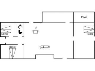 Holiday Home Katri - 400m from the sea by Interhome - Saltum - 9