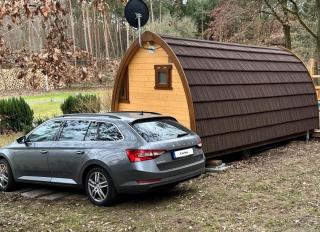 Tiny House Carlos - zauberhaftes Camping-Pod - 3