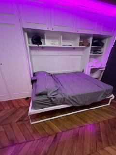 Studio de charme centre paris 10 min de république - París - 1