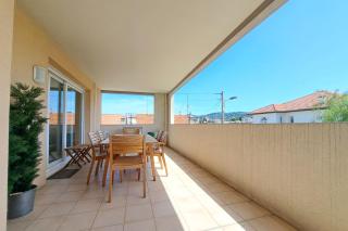 3BR in Cannes with Swimming Pool Terraces Parking & AC - BENAKEY - Cannes - 9