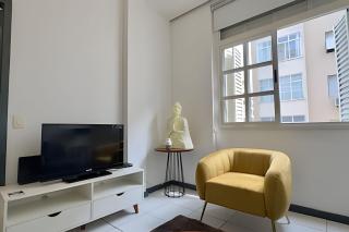 HR.165 - Apartamento com uma suíte para alugar em Copacabana, com piscina vista mar no terraço - Rio de Janeiro - 6