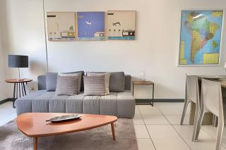 HR.165 - Apartamento com uma suíte para alugar em Copacabana, com piscina vista mar no terraço - Rio de Janeiro - 5