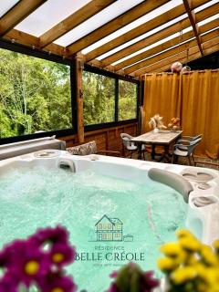 Résidence belle créole I Le Balisier I Maison duplex avec jacuzzi à 15min de Disneyland Paris - 3