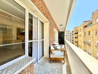 4BD Central Soho Luxe Retreat Terrace 2BH & AC - Málaga - 9