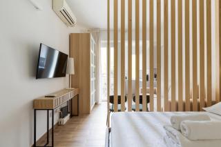 Forlanini M4 Modern Studio with Balcony - Milan - 2