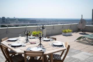 Duplex rooftop vue Tour Eiffel - Bagnolet - 4